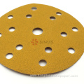 Gold Sandpaper Abrasives Sanding Paper for Car Paint